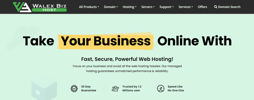 Walex Biz Host