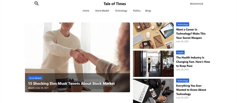 Tale Of Times